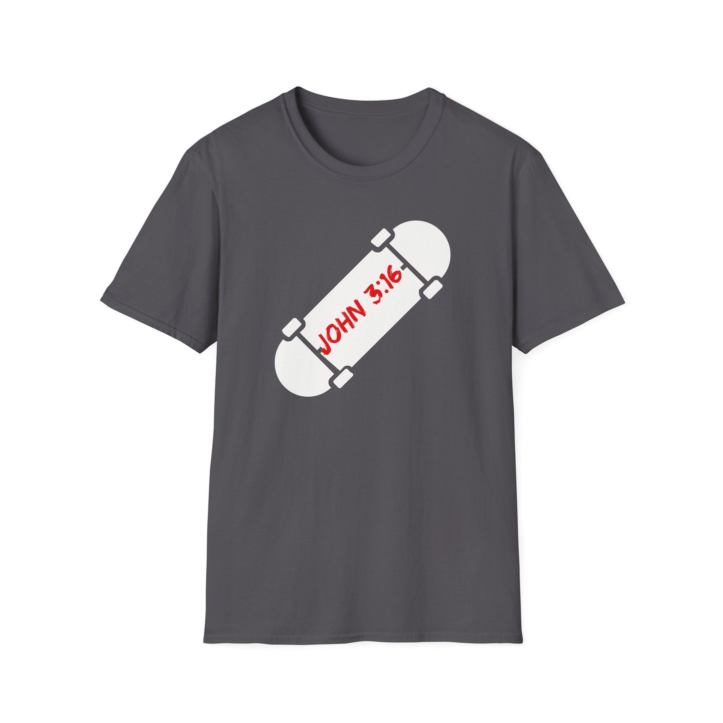 John 3:16 Skateboard T-Shirt