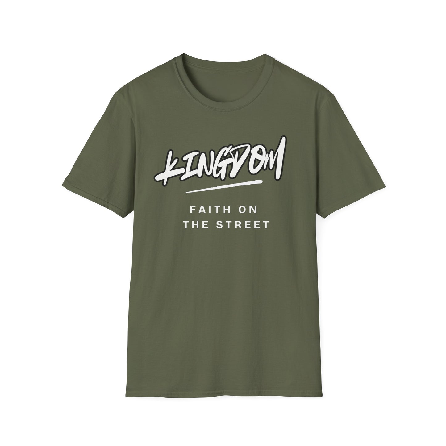 Kingdom Street Faith Urban T-Shirt
