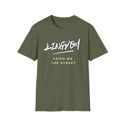 Kingdom Street Faith Urban T-Shirt