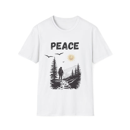 Peace—Hiking T-Shirt