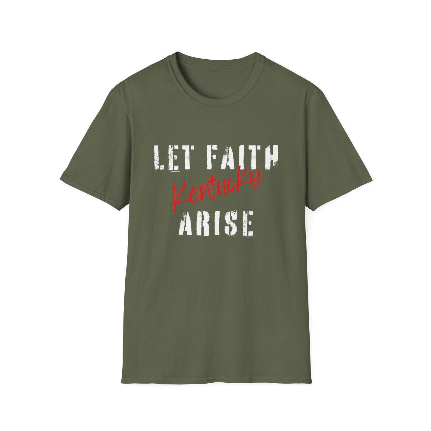 Let Faith Arise—Kentucky T-Shirt