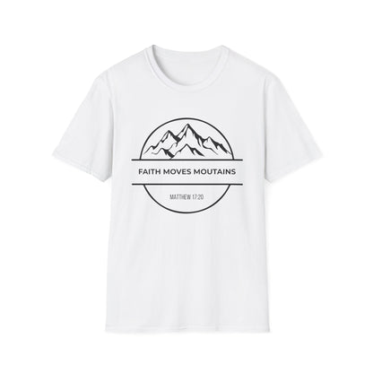 Faith Moves Mountains T-Shirt
