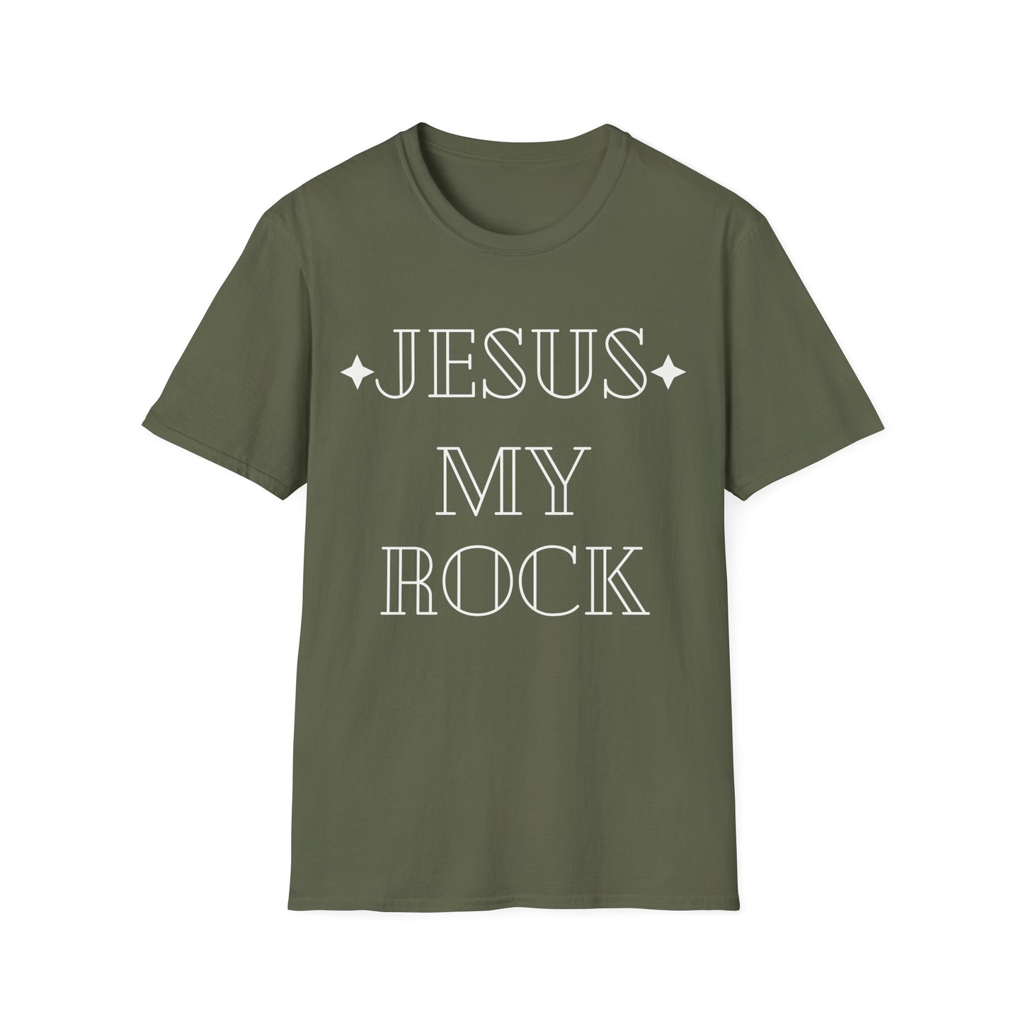 Jesus My Rock v1 T-Shirt
