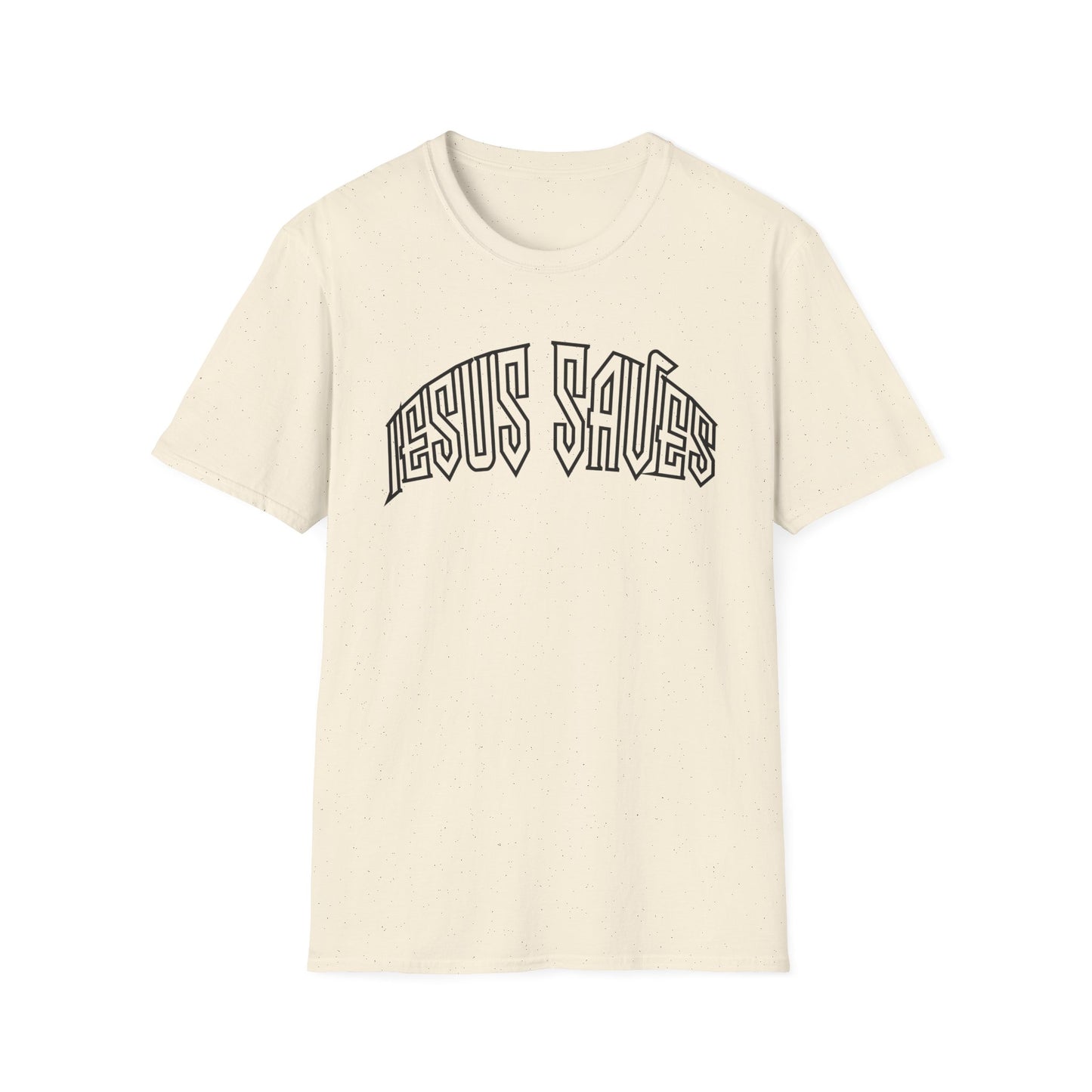 Jesus Saves Warp T-Shirt