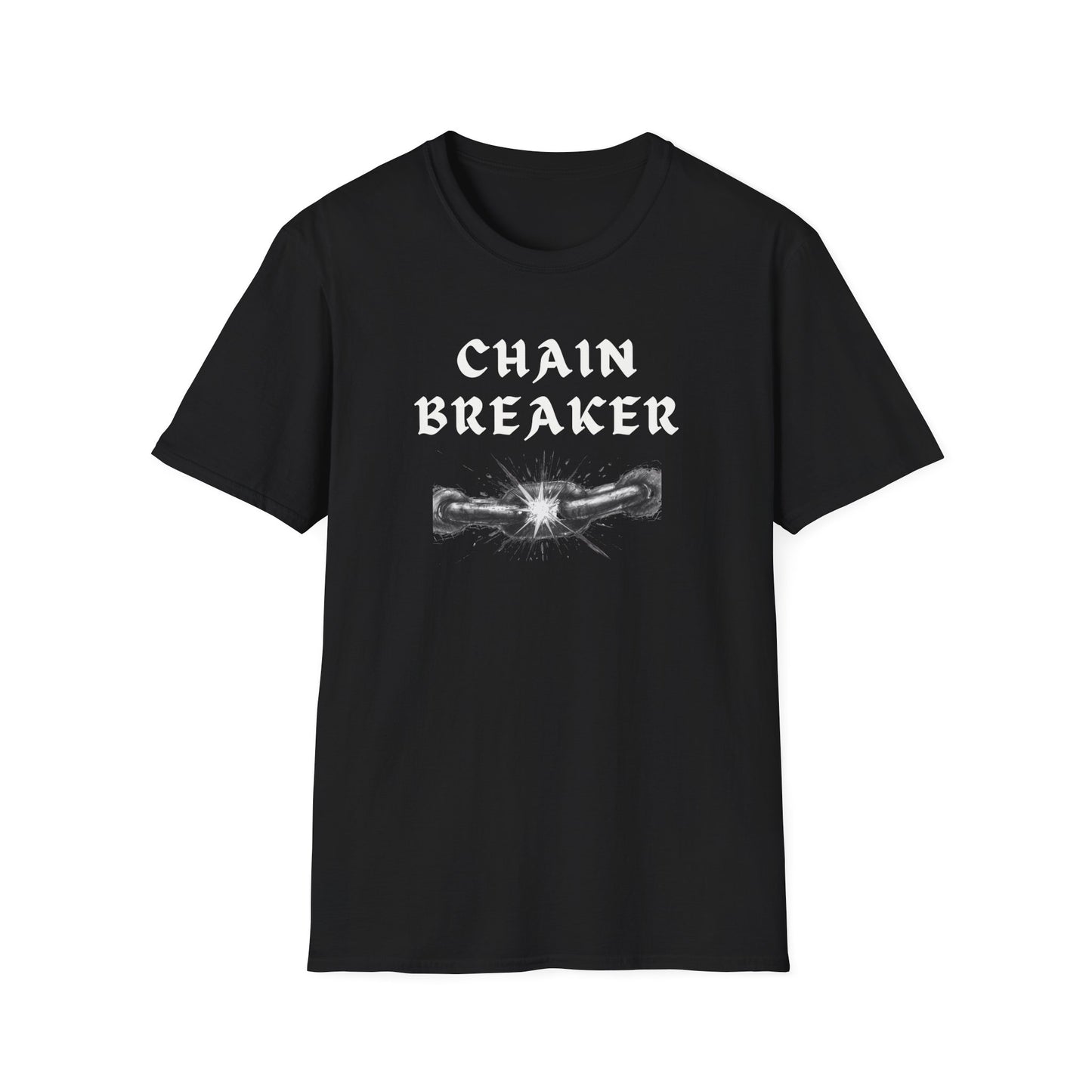 Chain Breaker (graphic) T-Shirt