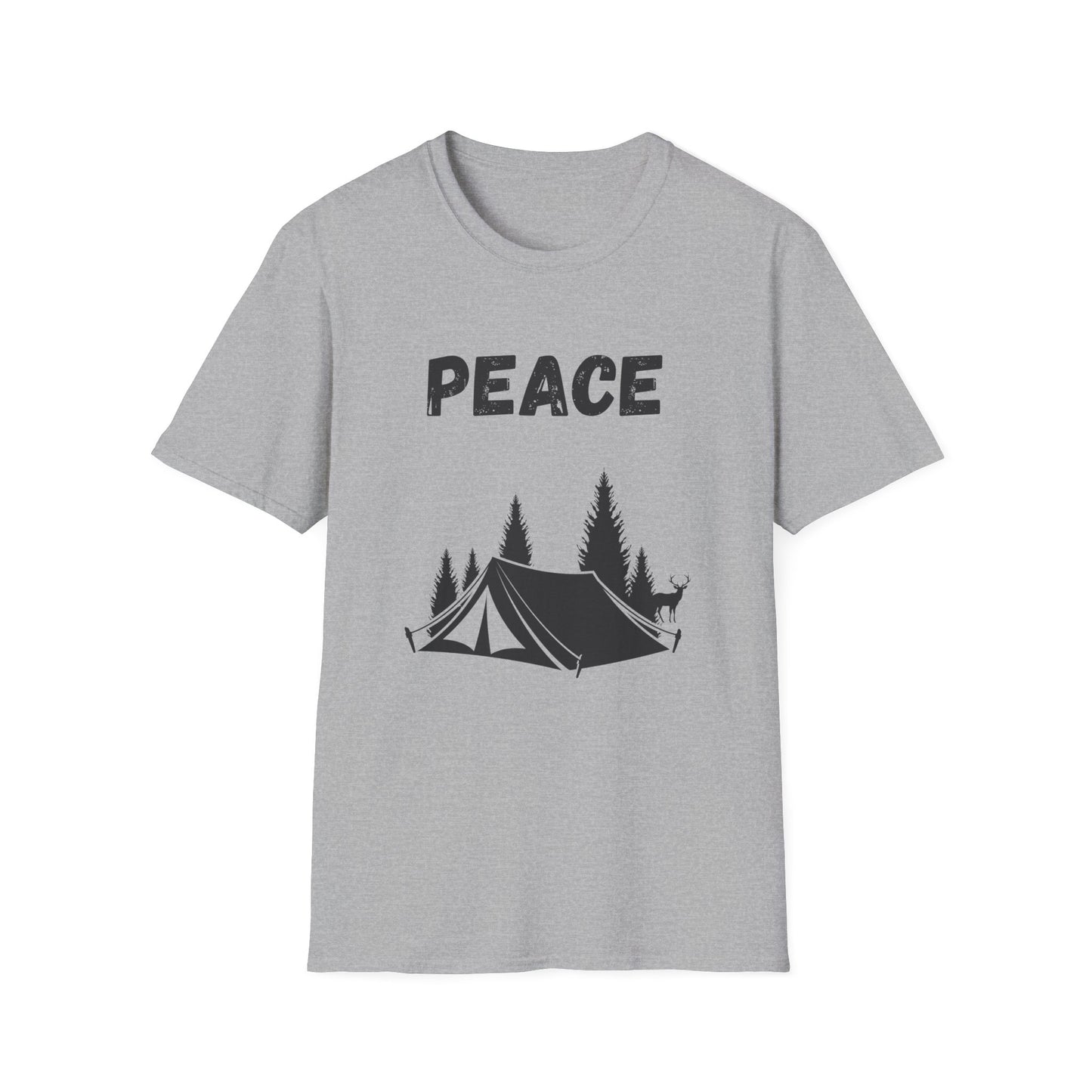 Peace — Camping T-Shirt