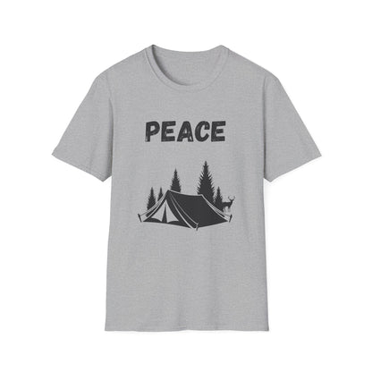 Peace — Camping T-Shirt
