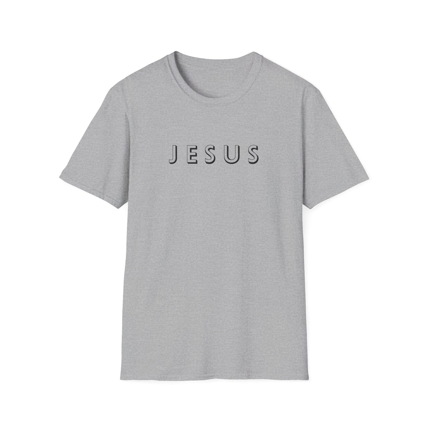 Jesus Outline Style T-Shirt