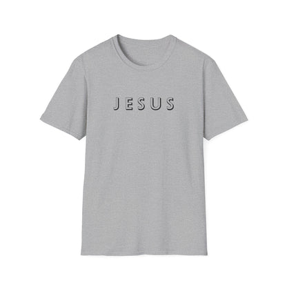 Jesus Outline Style T-Shirt