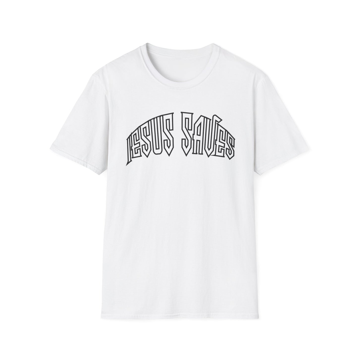 Jesus Saves Warp T-Shirt