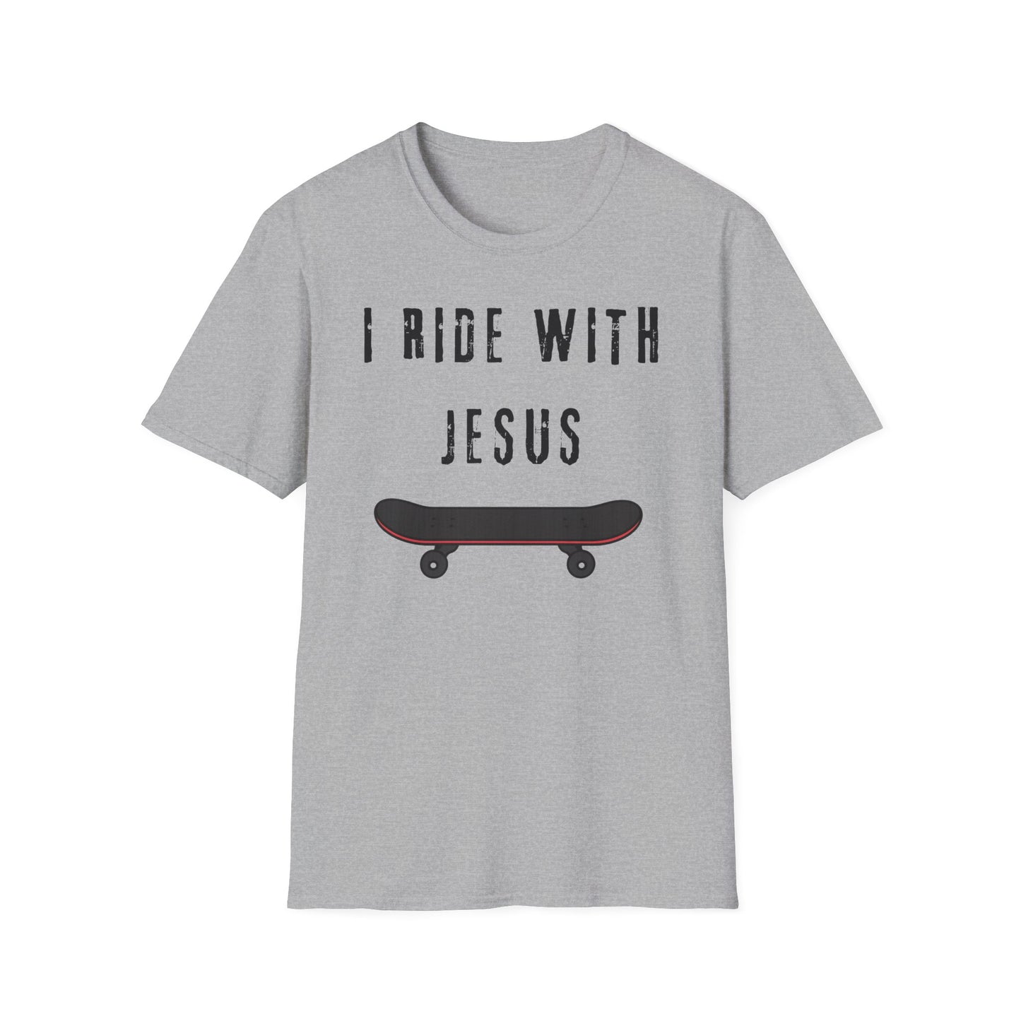 Ride With Jesus T-Shirt