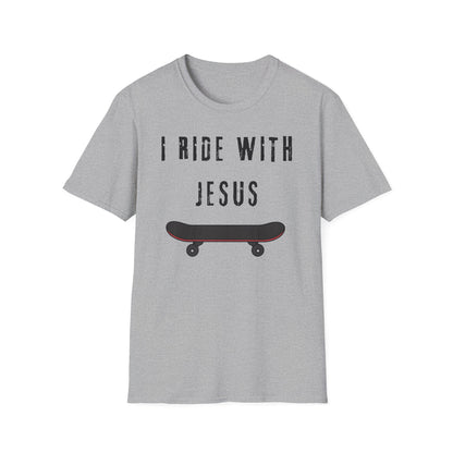 Ride With Jesus T-Shirt