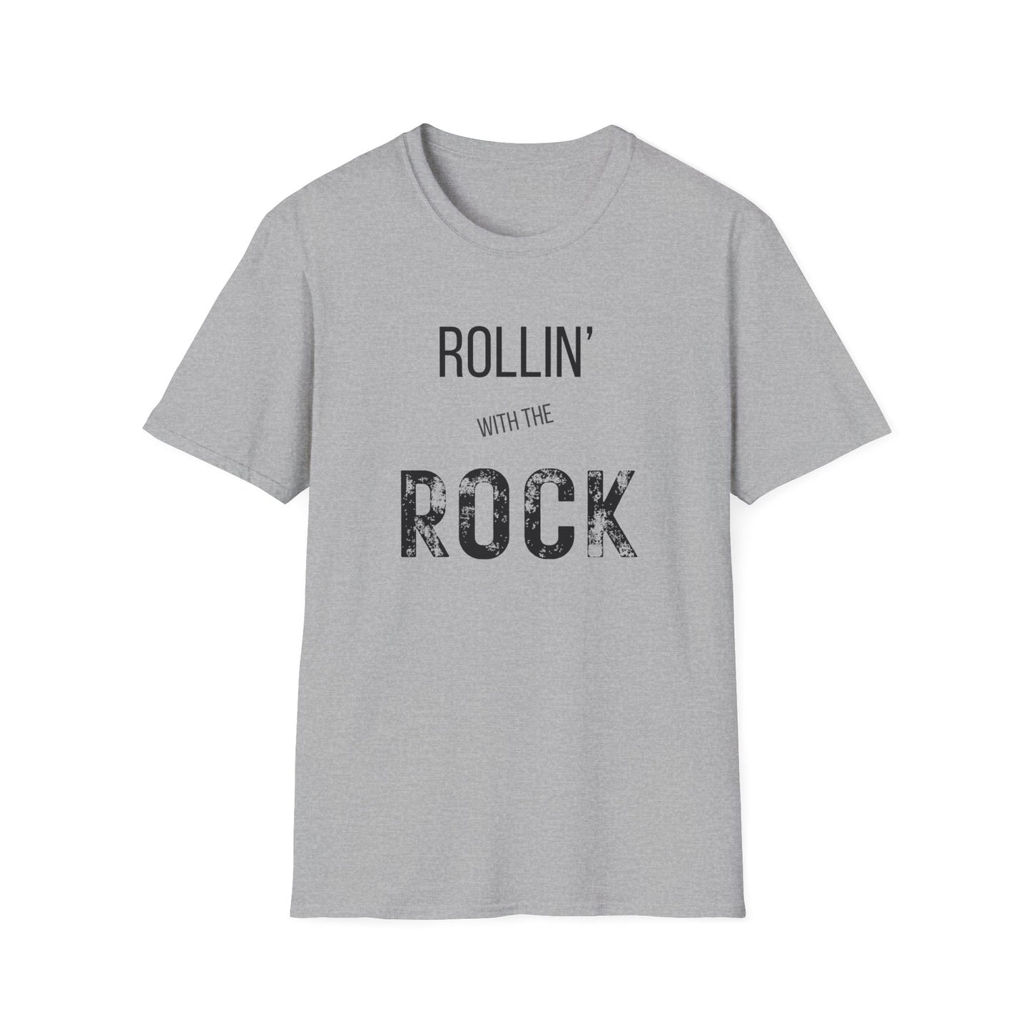 Rollin' With The Rock T-Shirt