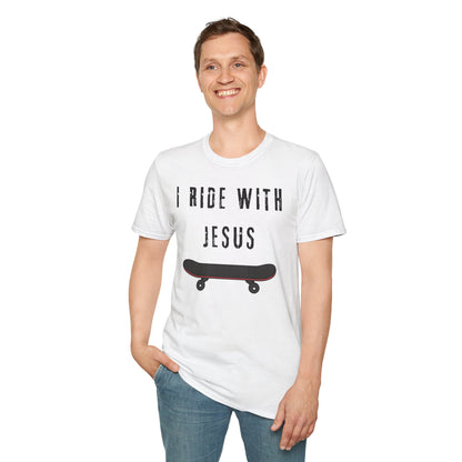 Ride With Jesus T-Shirt