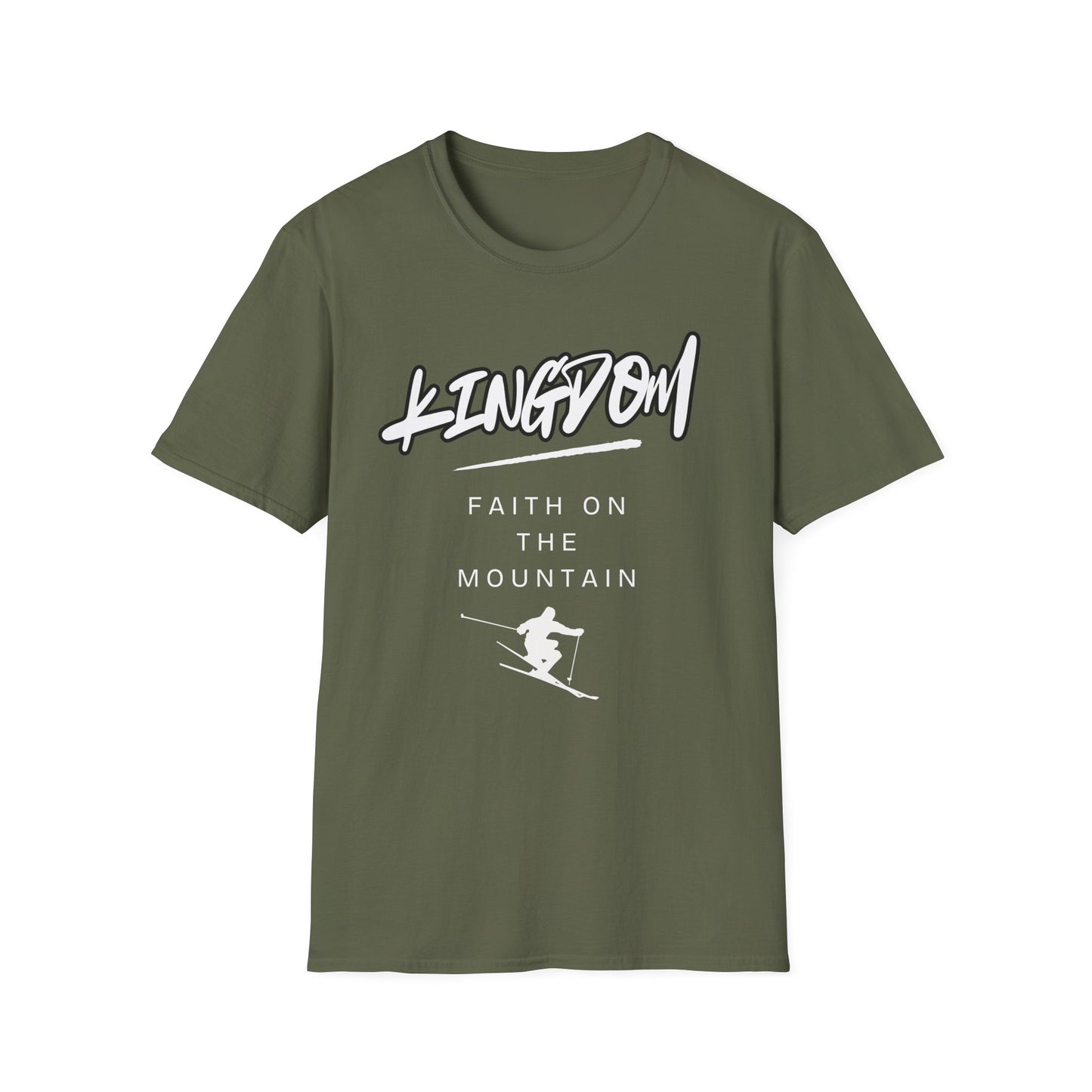 Faith on Mountain T-Shirt