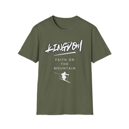 Faith on Mountain T-Shirt