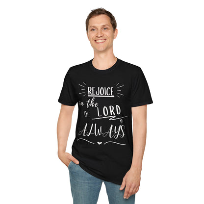 Rejoice In The Lord T-Shirt