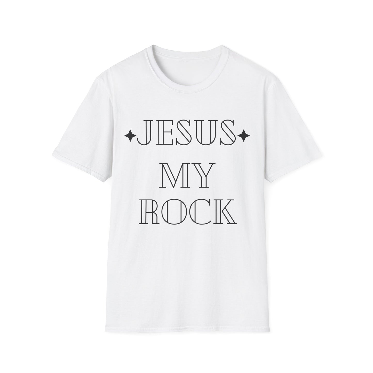Jesus My Rock v1 T-Shirt