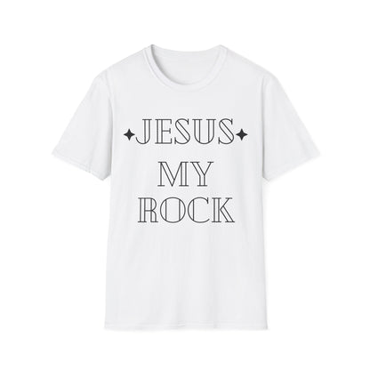 Jesus My Rock v1 T-Shirt