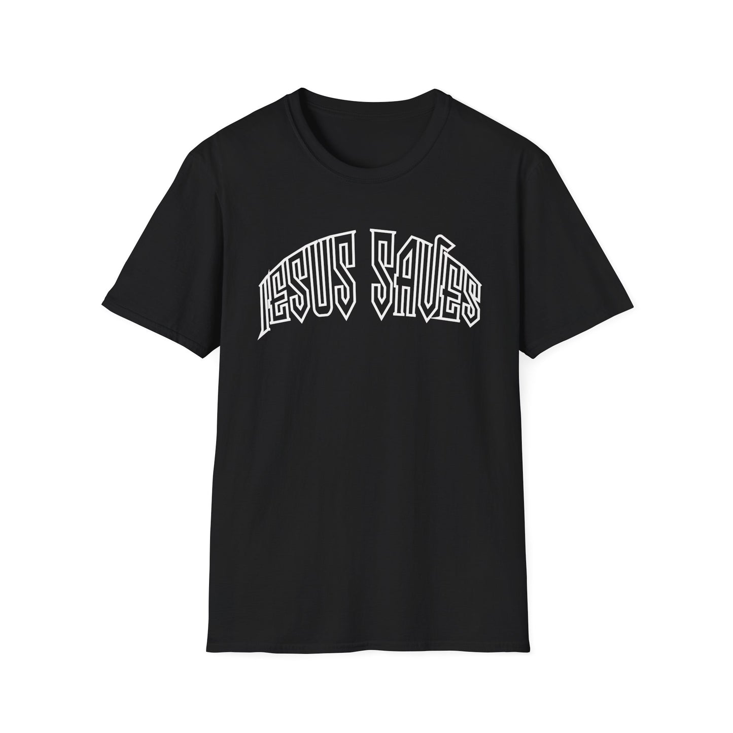 Jesus Saves Warp T-Shirt