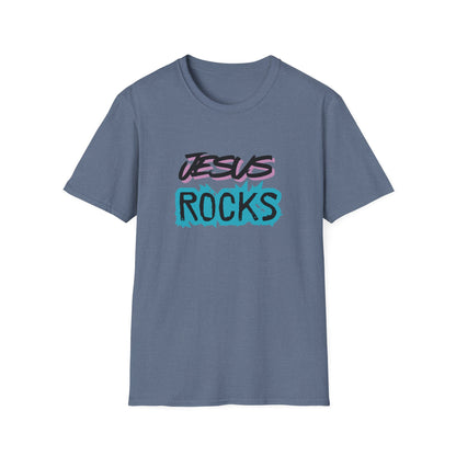 Jesus Rocks v1 T-Shirt