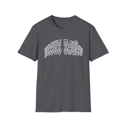 Jesus Saves Warp T-Shirt