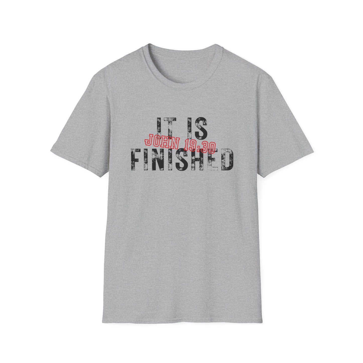 It Is Finished EDGY T-Shirt