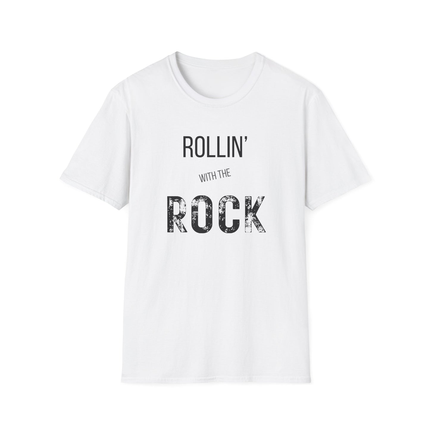 Rollin' With The Rock T-Shirt