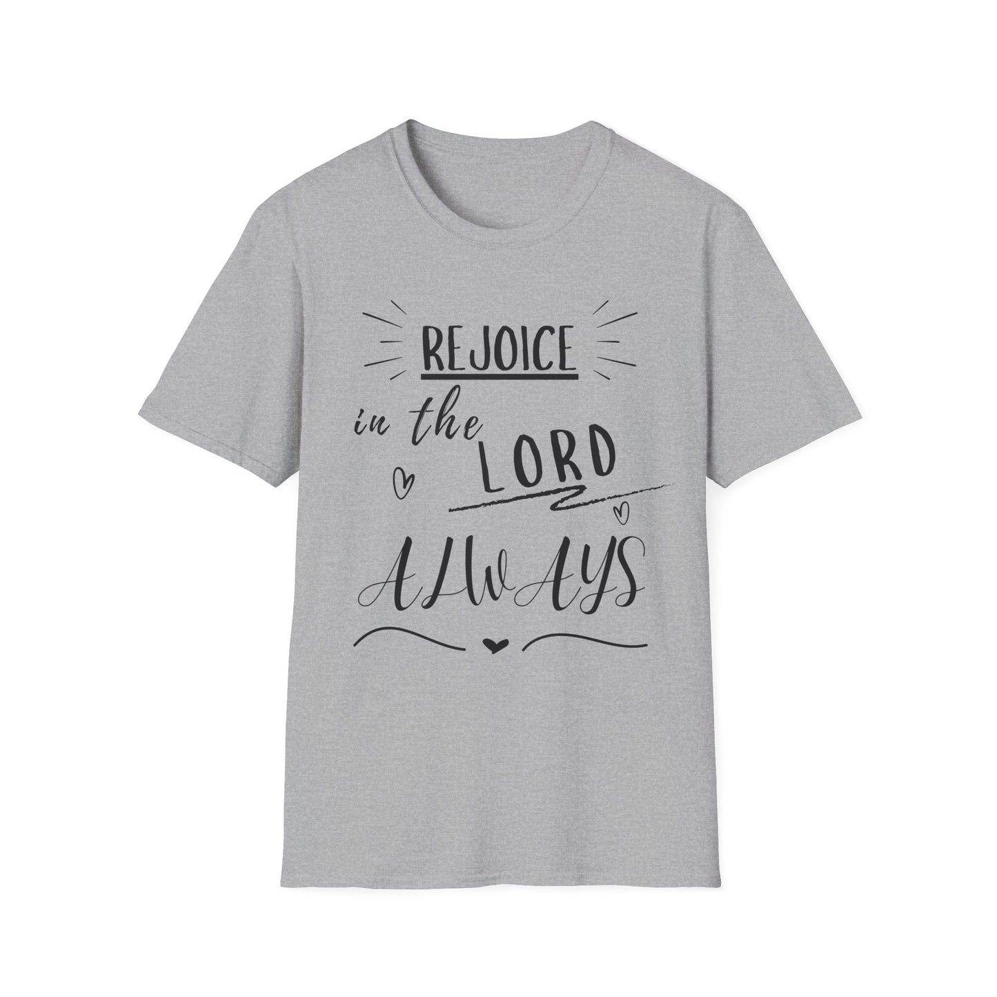 Rejoice In The Lord T-Shirt