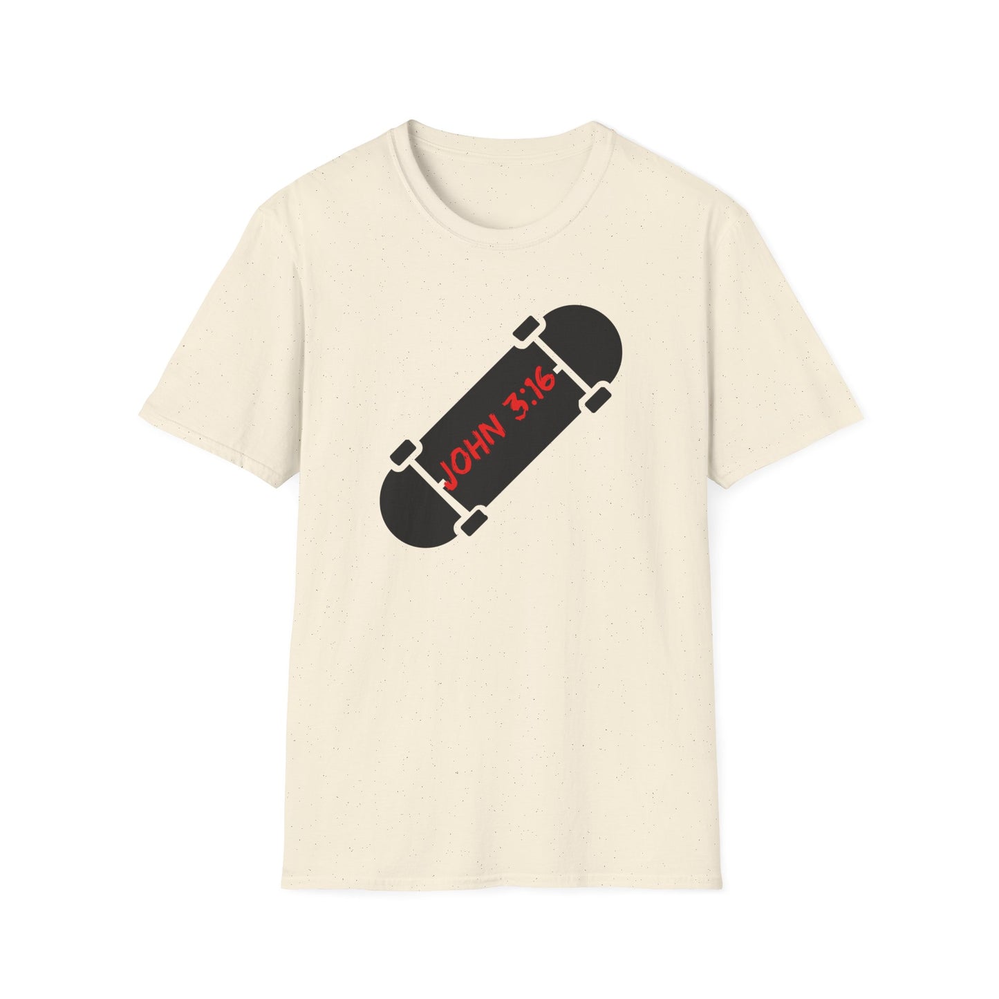 John 3:16 Skateboard T-Shirt