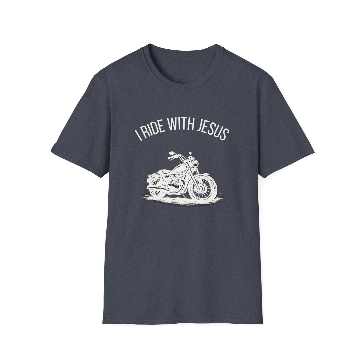 I Ride With Jesus T-Shirt