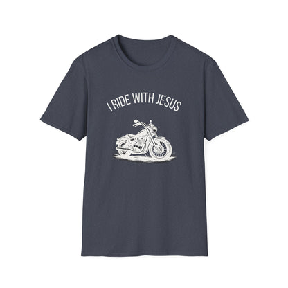 I Ride With Jesus T-Shirt