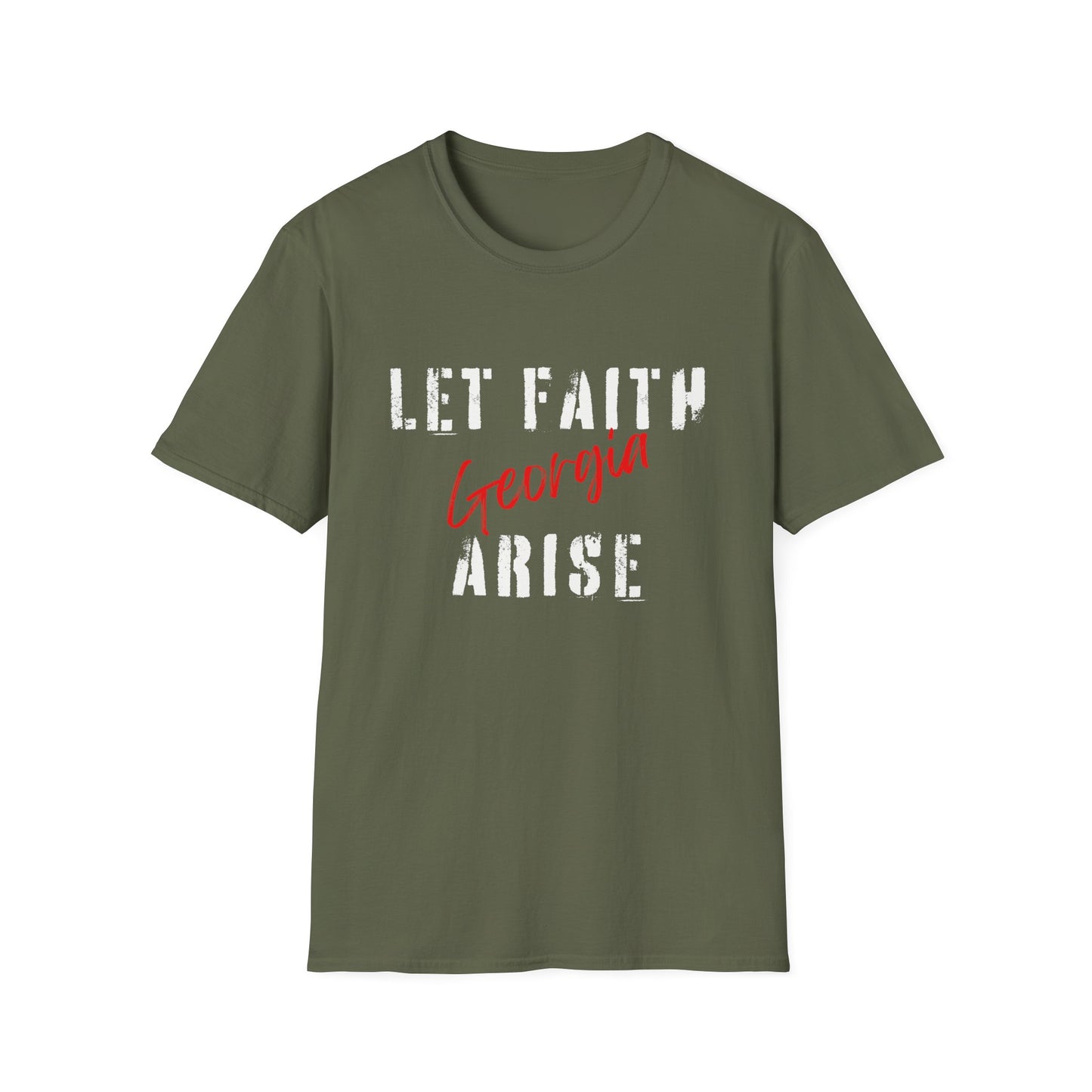 Let Faith Arise—Georgia T-Shirt