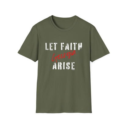 Let Faith Arise—Georgia T-Shirt
