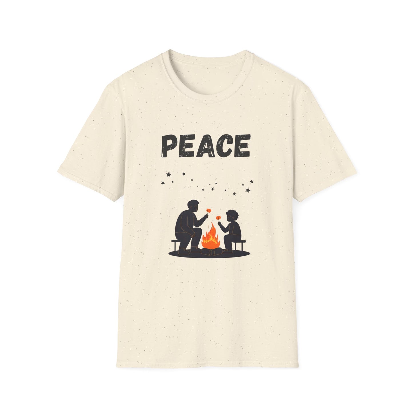 Peace — Campfire (Father & Son) T-Shirt