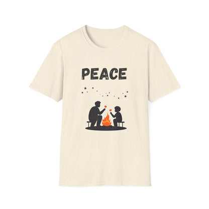 Peace — Campfire (Father & Son) T-Shirt