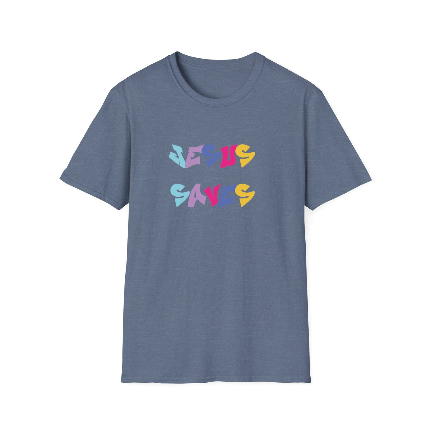 Jesus Saves Fun T-Shirt