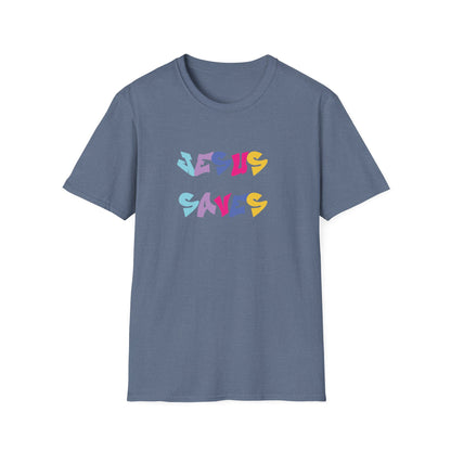 Jesus Saves Fun T-Shirt