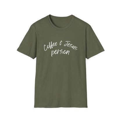 Coffee & Jesus T-Shirt