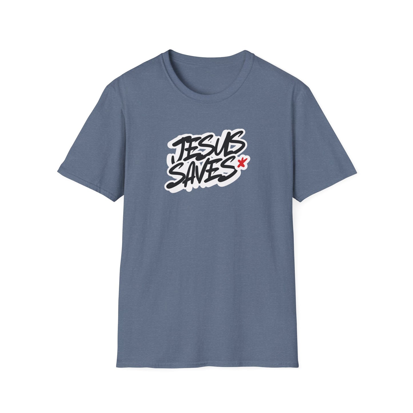 Jesus Saves Graffiti T-Shirt