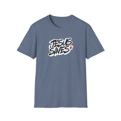 Jesus Saves Graffiti T-Shirt