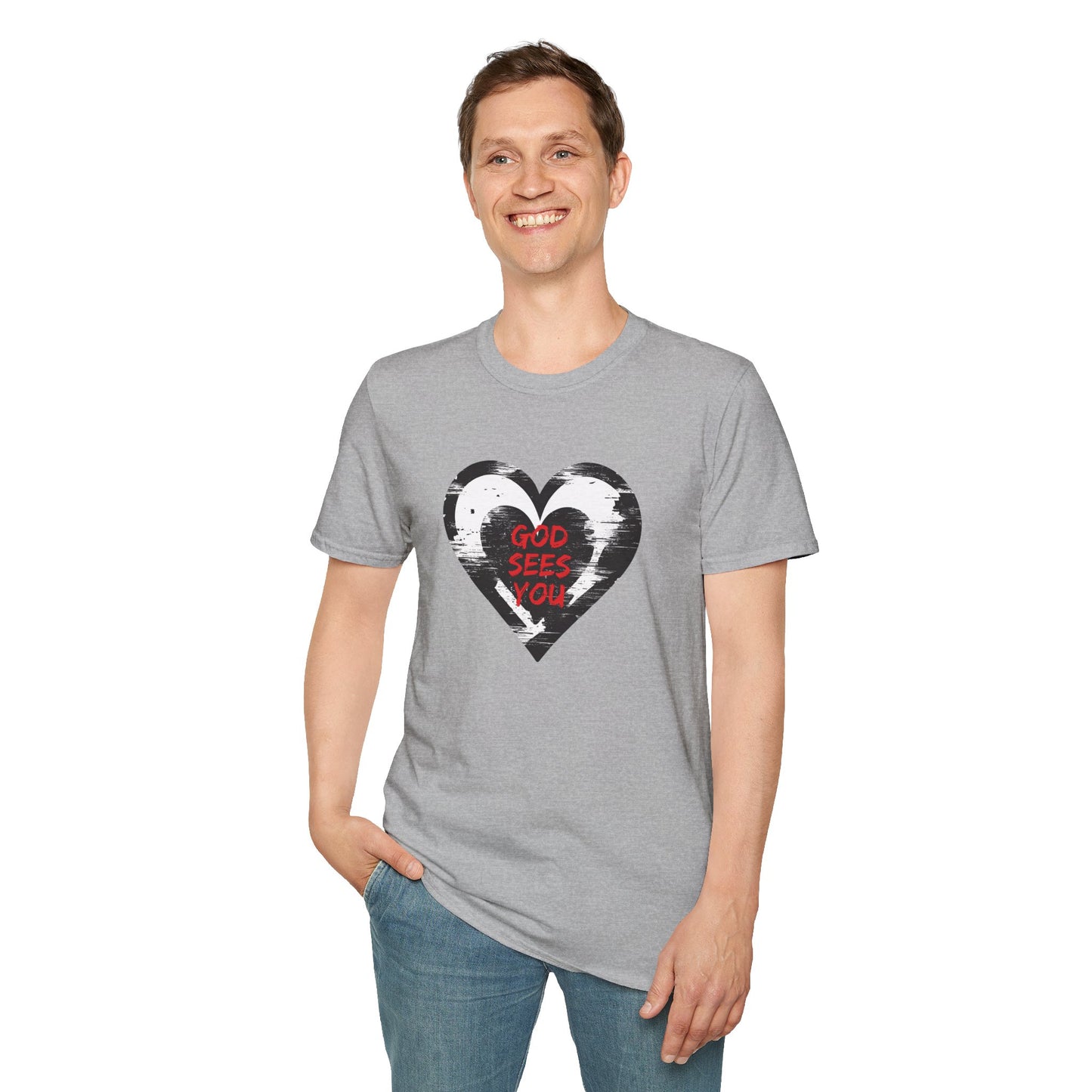 God Sees You T-Shirt