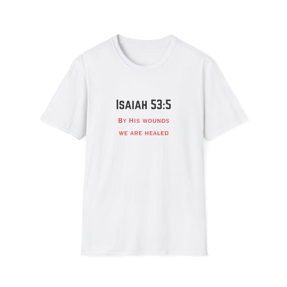Isaiah 53:5 T-Shirt