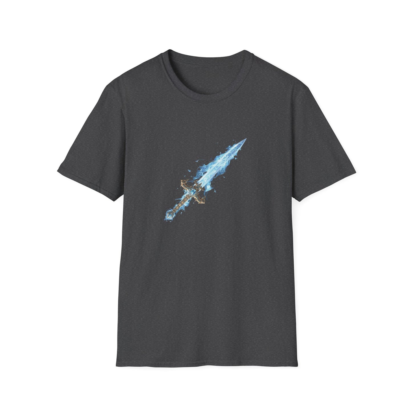 Sword of Truth (Blue Flame) T-Shirt