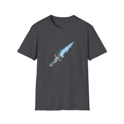Sword of Truth (Blue Flame) T-Shirt