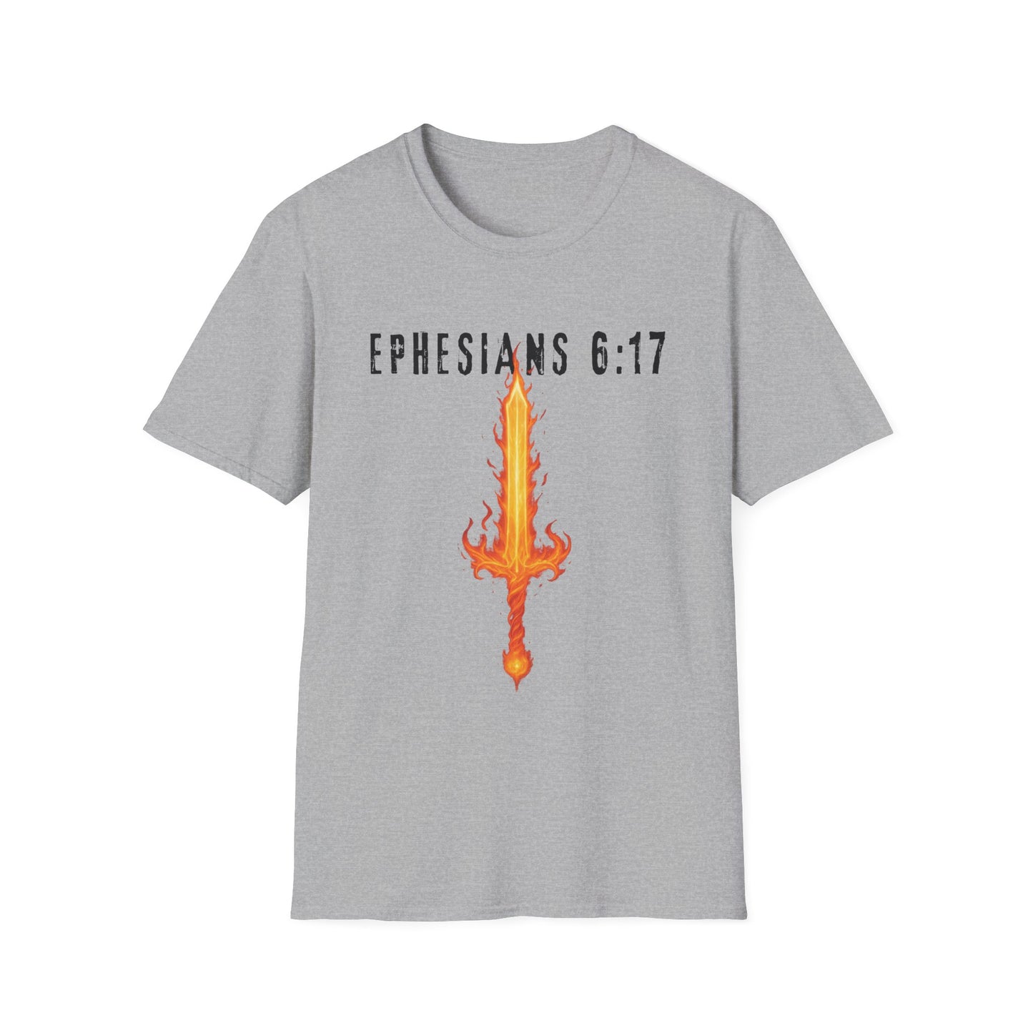 Ephesians 6:17 Spirit Sword T-Shirt