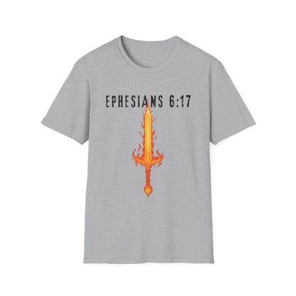 Ephesians 6:17 Spirit Sword T-Shirt