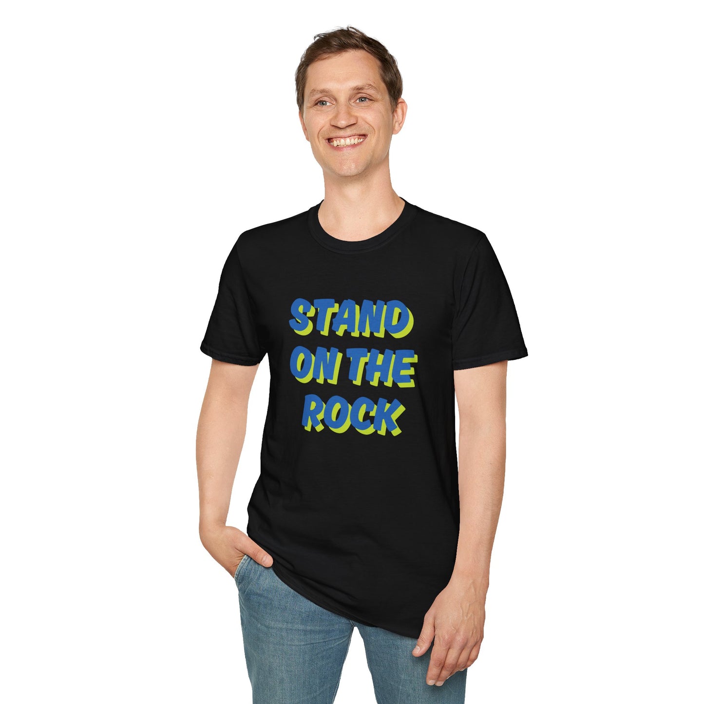 Stand On The Rock T-Shirt