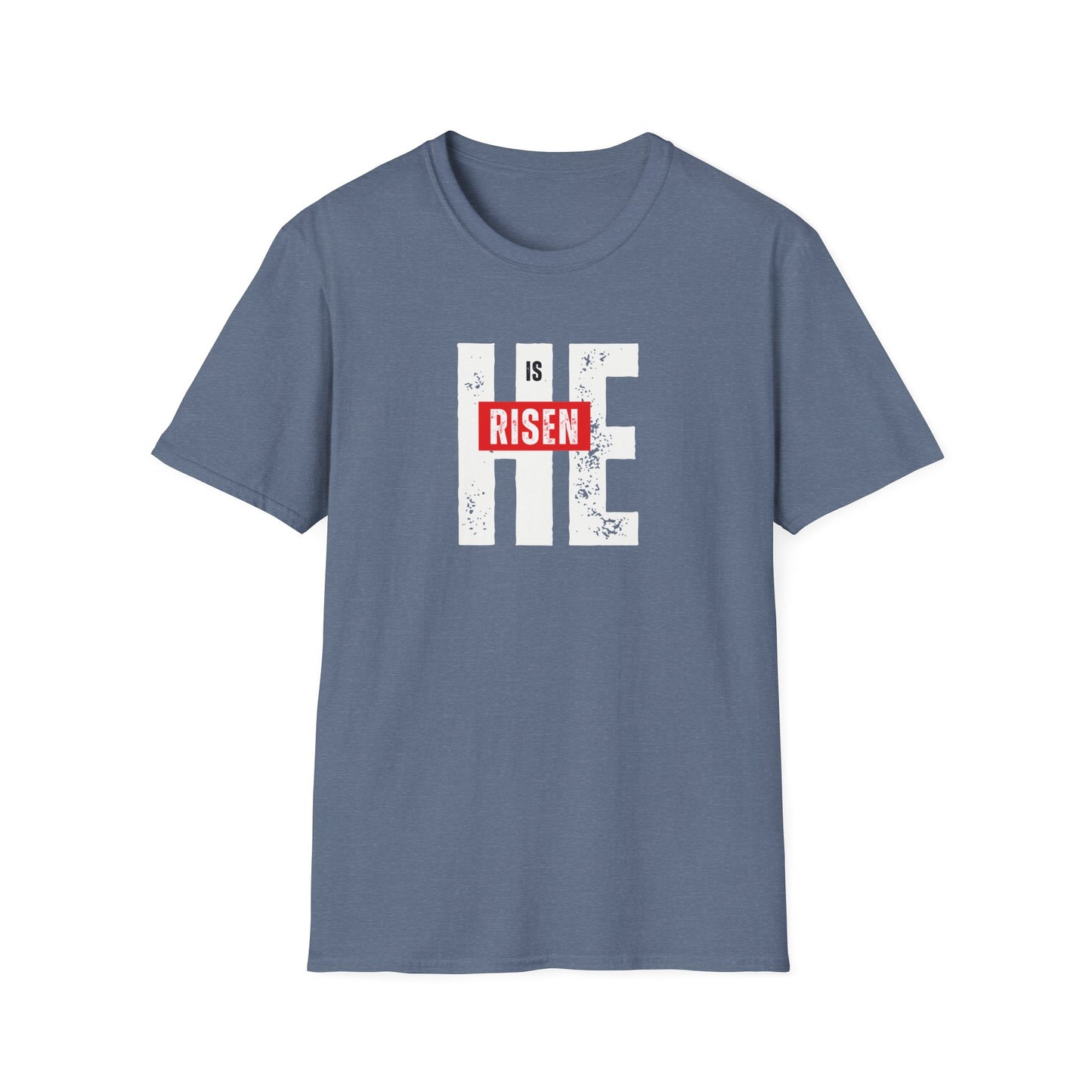 He Is Risen (block) T-Shirt