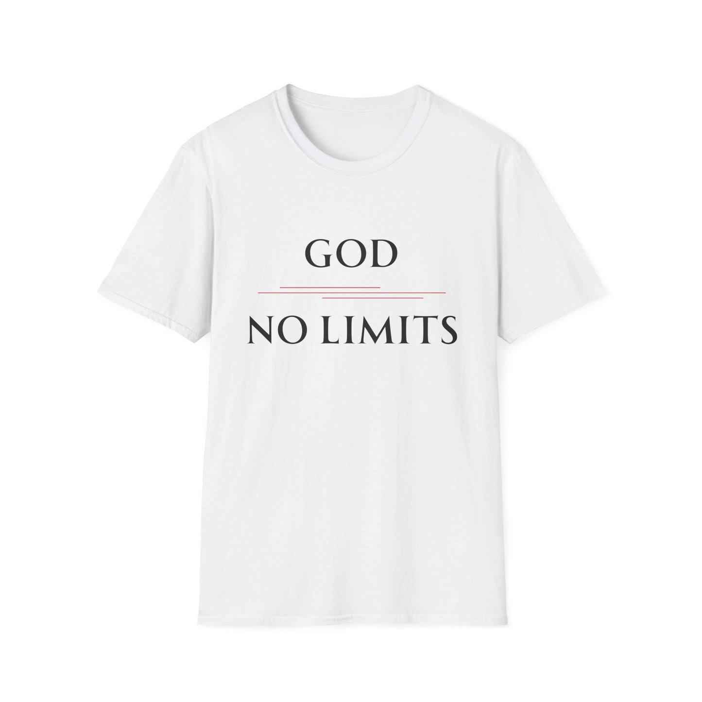 God No Limits T-Shirt